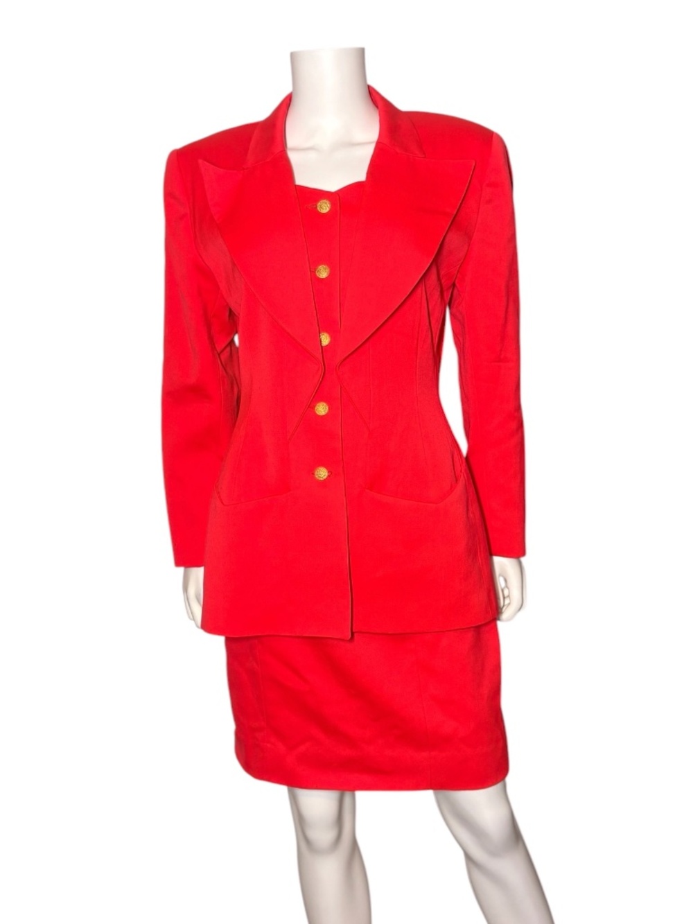 Lavantino 90s Structured Blazer Set - 10 🌟